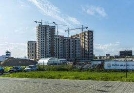 Жилой комплекс Город на реке Тушино-2018