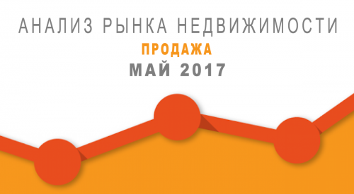 Динамика цен на квартиры по Москве за май 2017