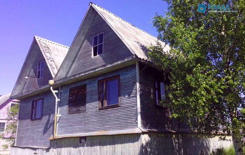 Продам дом в Ломоносовском районе в Лебяжье