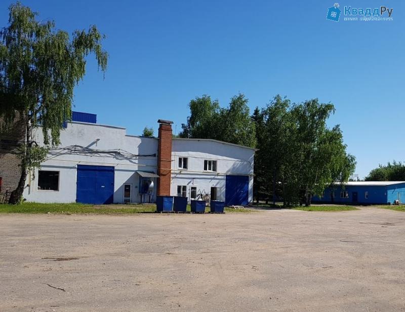 Продам производственное помещение в Рузском районе в Тучково