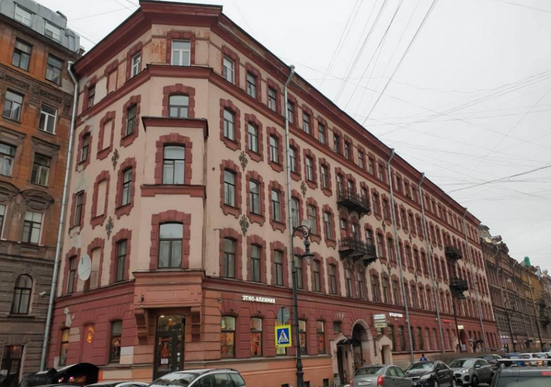 Продам офис в Санкт-Петербурге (СПб) в Центральном р-не, Пушкинская улица, 9А