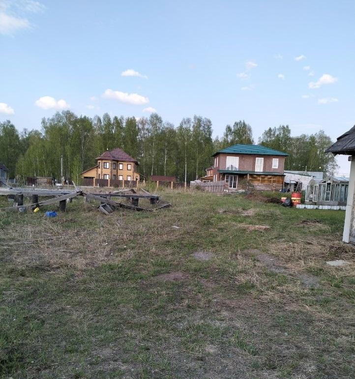 Продам участок в Новосибирском районе в Новокаменка