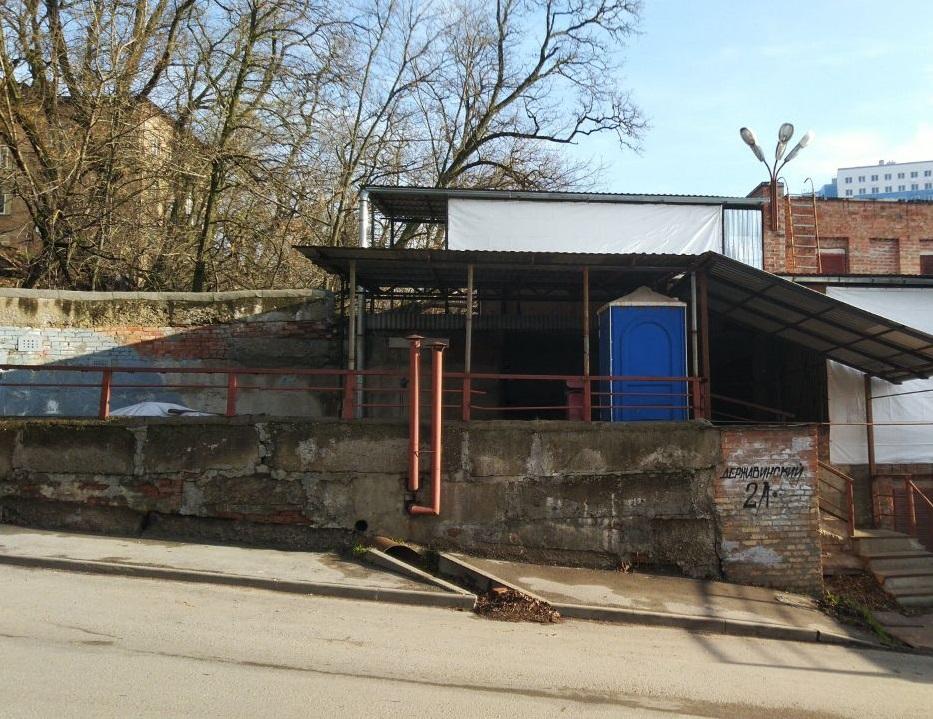 Сдается гараж в Ростове-на-Дону в Пролетарском р-не, Державинский переулок, 2а