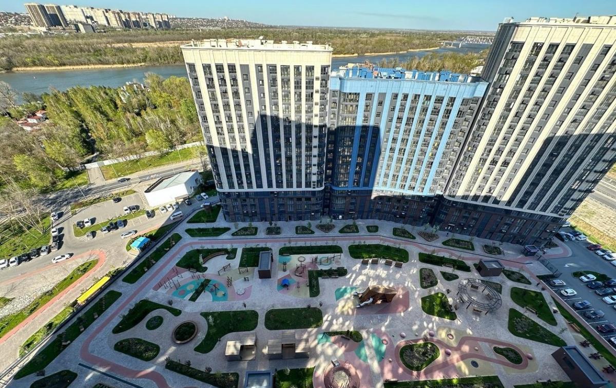 Продам 1-комнатную квартиру в новостройке в Ростове-на-Дону в Кировском р-не, Левобережная улица, 6/6с1