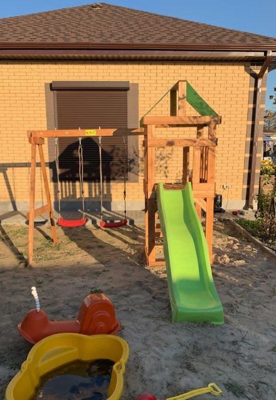 Сдам на сутки коттедж в Азовском районе