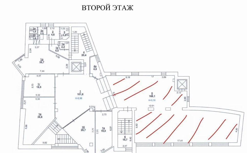 Сдается помещение под услуги в Ростове-на-Дону в Октябрьском р-не, Таганрогская улица, 116г