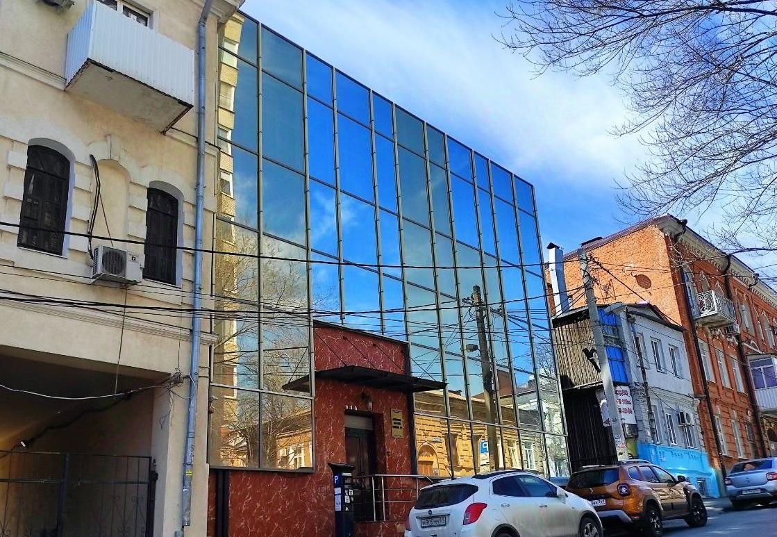 Сдается офис в Ростове-на-Дону в Ленинском р-не, Островского переулок, 51