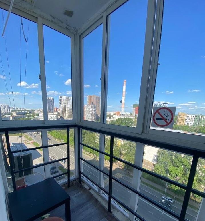 Продам 1-комнатную квартиру в Уфе в Кировском р-не, Менделеева улица, 128к1
