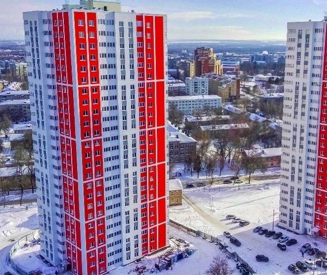 Продам 1-комнатную квартиру в новостройке в Уфе в Калининском р-не, Коммунаров улица, 7