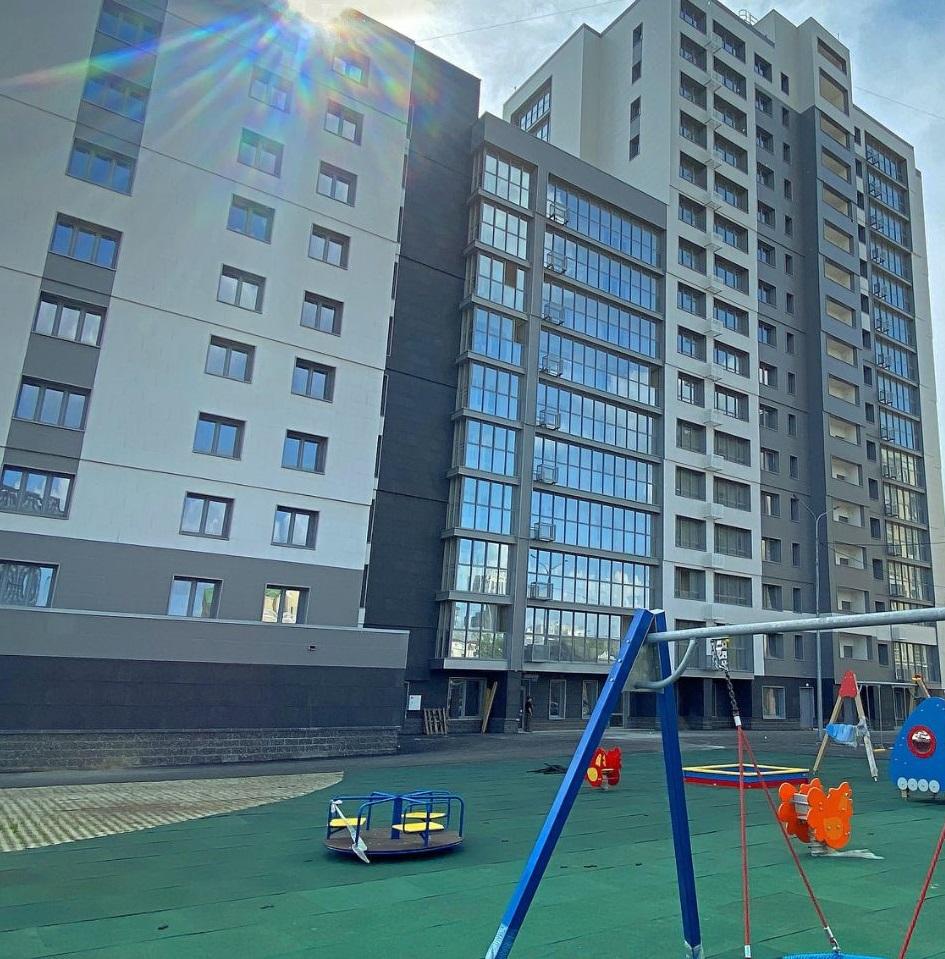 Продам 2-комнатную квартиру в новостройке в Уфе в Кировском р-не, Октябрьской Революции улица, 62/1