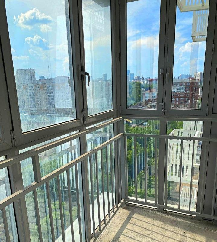 Продам 2-комнатную квартиру в новостройке в Уфе в Кировском р-не, Октябрьской Революции улица, 62/1