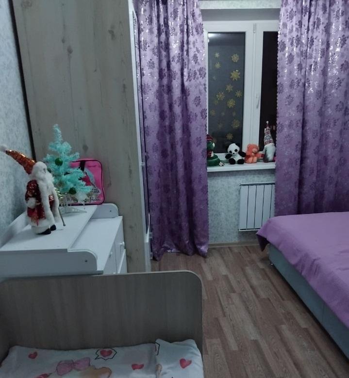 Продам 2-комнатную квартиру в новостройке в Уфе в Калининском р-не, Нежинская улица, 27
