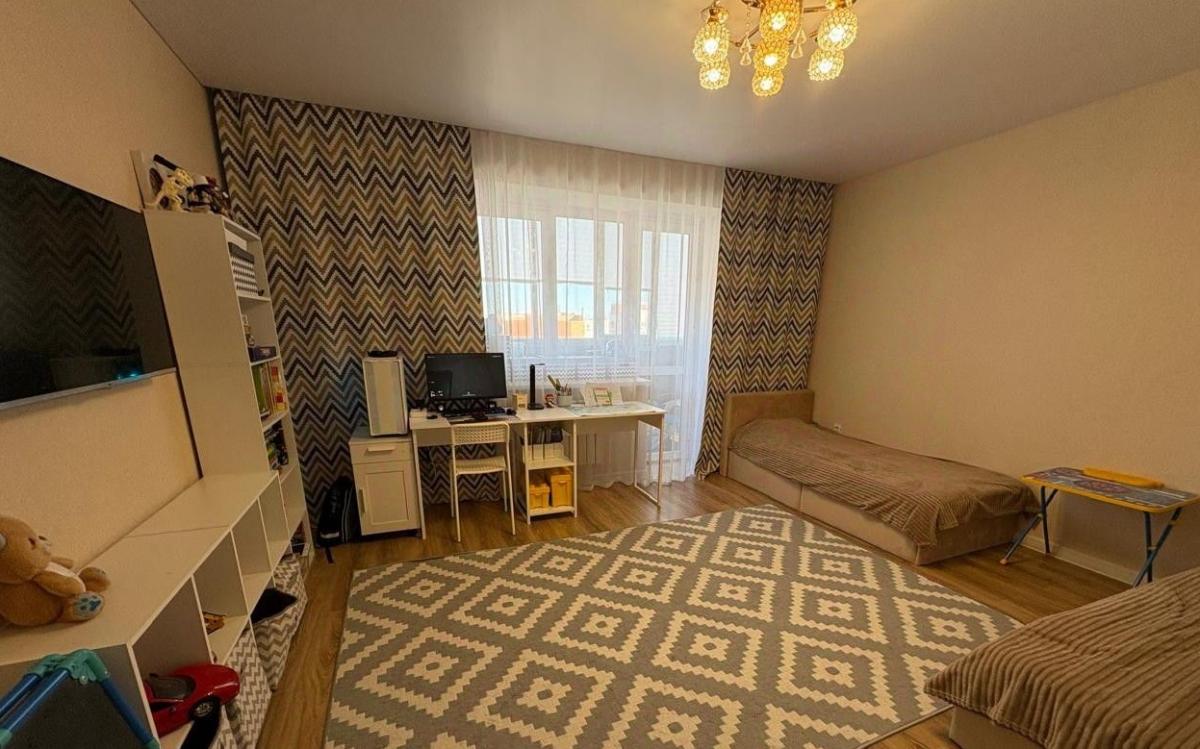 Продам 2-комнатную квартиру в новостройке в Уфе в Калининском р-не, Ферина улица, 15/1