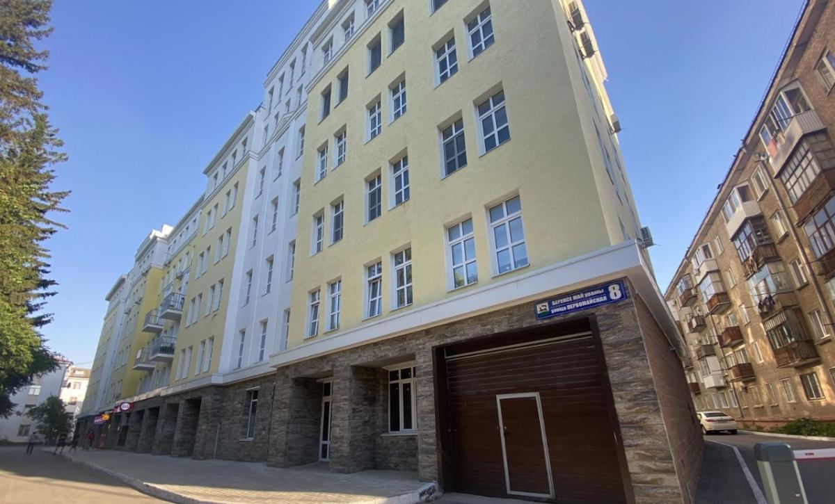 Продам 3-комнатную квартиру в новостройке в Уфе в Орджоникидзевском р-не, Первомайская улица, 8а