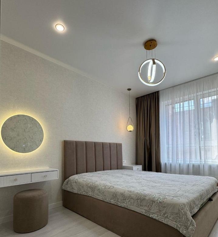 Продам 3-комнатную квартиру в новостройке в Уфе в Кировском р-не, Менделеева улица, 1/1
