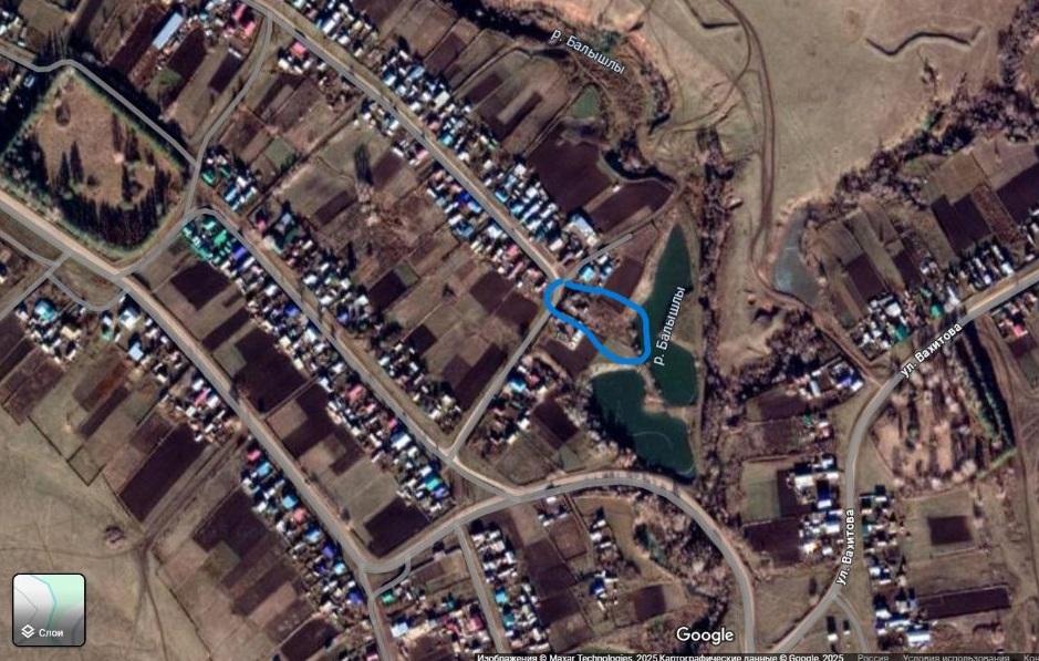 Продам участок в Благоварском районе