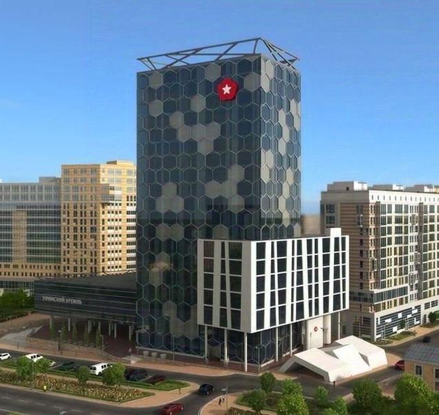 Продам офис в Уфе в Кировском р-не, Октябрьской Революции улица, 23а