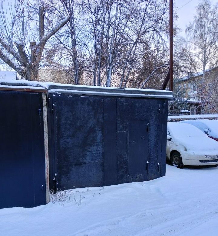 Продам гараж в Красноярске в Центральном р-не, Ленина улица, 98