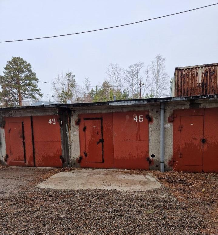 Продам гараж в Красноярске в Октябрьском р-не, Елены Стасовой улица, 48/2