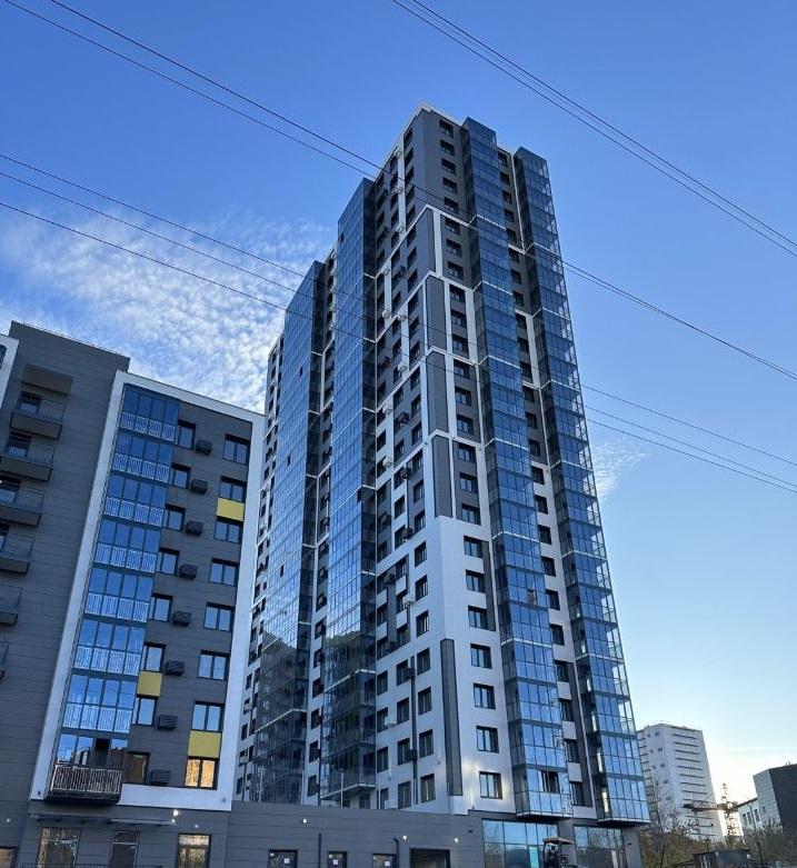 Продам 1-комнатную квартиру в новостройке в Красноярске в Октябрьском р-не, Свободный проспект, 66м