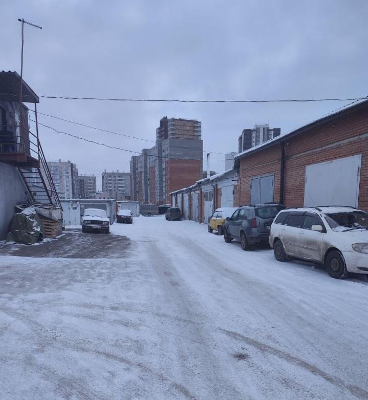 Сдается гараж в Красноярске в Советском р-не, Северный, Светлогорская улица, 39