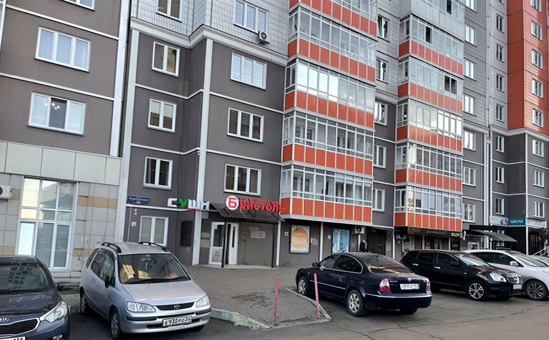 Продам торговое помещение в Красноярске в Центральном р-не, Покровский, Караульная улица, 48