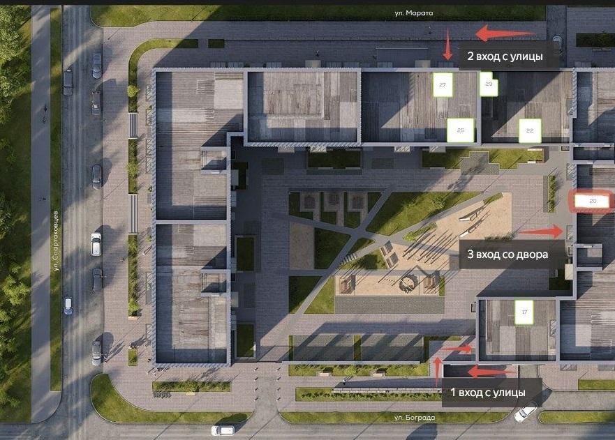 Продам офис в Красноярске в Октябрьском р-не, Ладо Кецховели улица, 27
