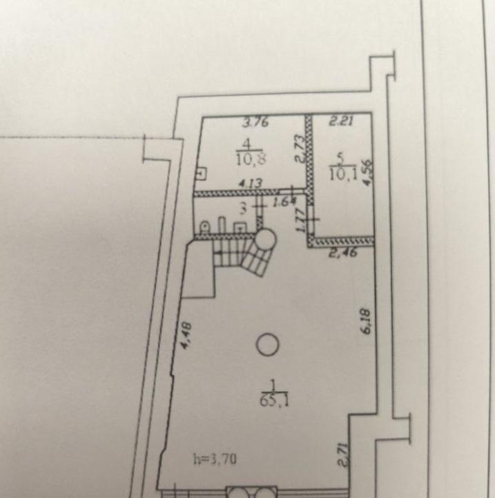 Продам офис в Красноярске в Центральном р-не, Перенсона улица, 1