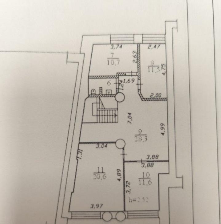 Продам офис в Красноярске в Центральном р-не, Перенсона улица, 1