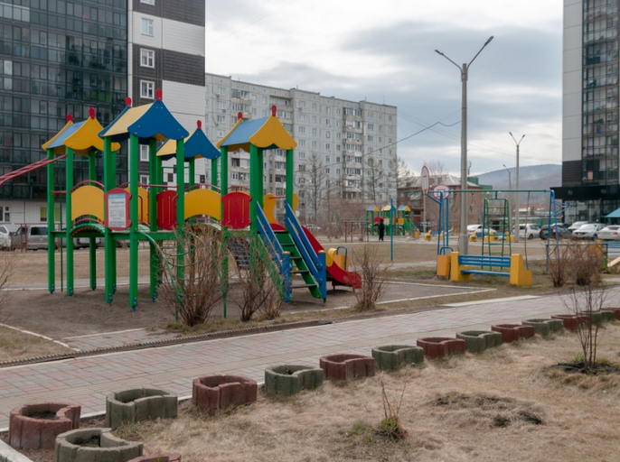 Сдам на сутки 1-комнатную квартиру в Красноярске в Свердловском р-не, Свердловская улица, 17б