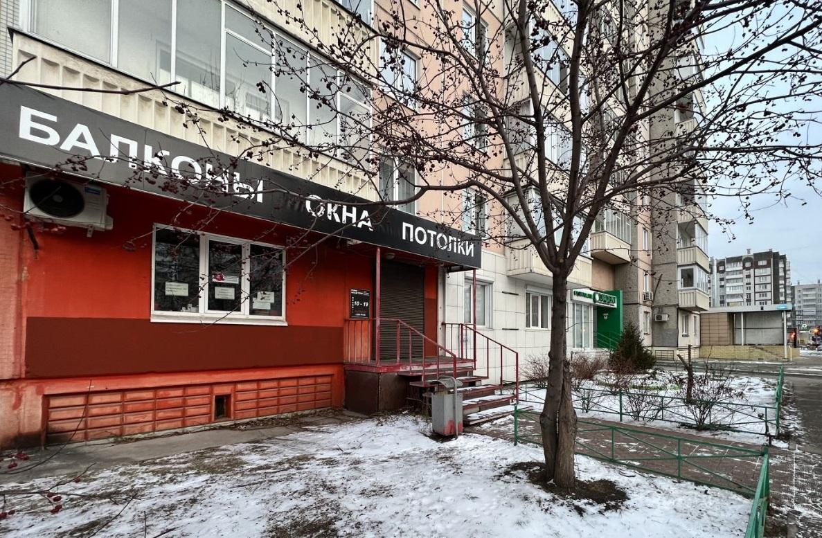 Сдается торговое помещение в Красноярске в Советском р-не, Молокова улица, 62
