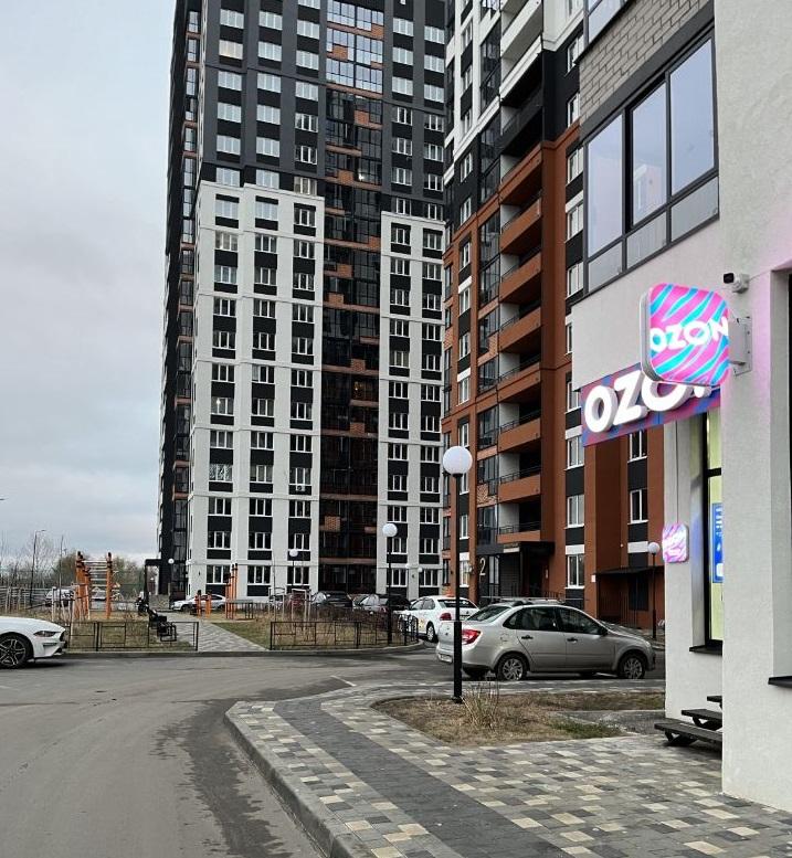 Продам 1-комнатную квартиру в новостройке в Воронеже в Советском р-не, Теплоэнергетиков улица, 17к1