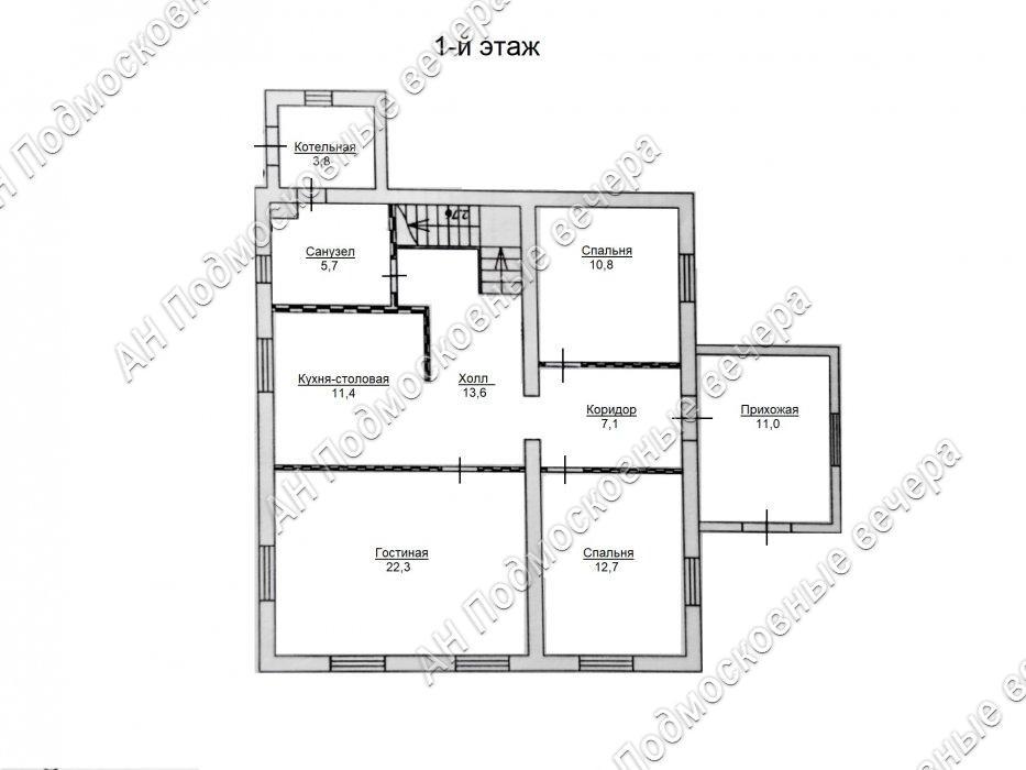 Продам дом в Мытищинском районе в Болтино