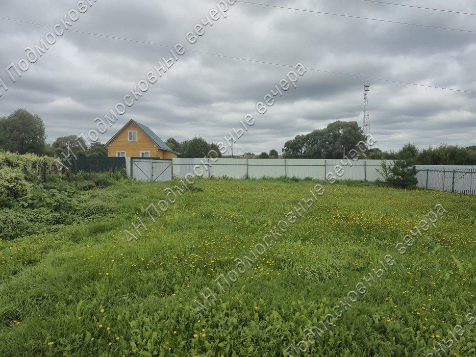 Продам участок в Большое Соколово