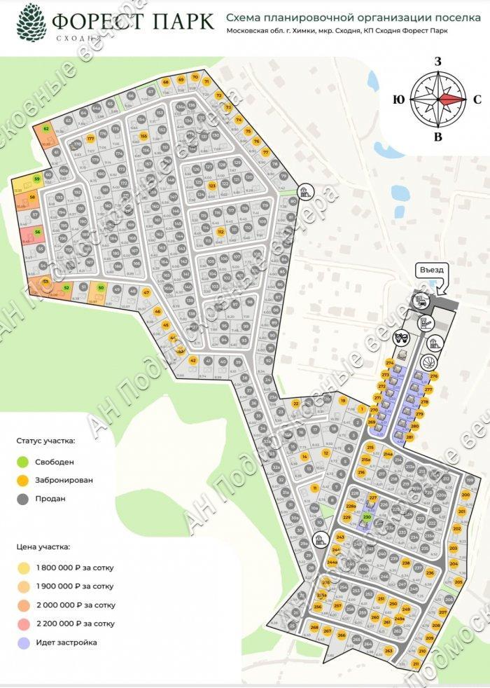 Продам участок в Голиково