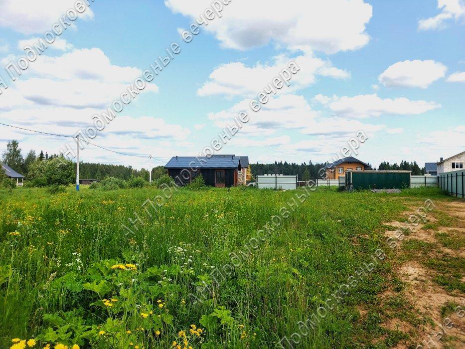 Продам участок в Солнечногорском районе в Мелечкино