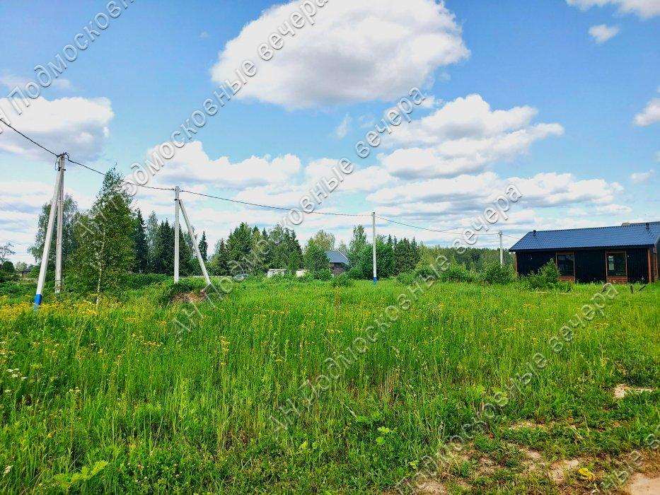 Продам участок в Солнечногорском районе в Мелечкино