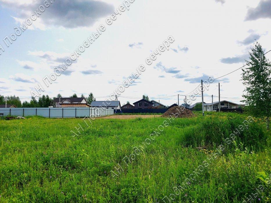 Продам участок в Солнечногорском районе в Мелечкино