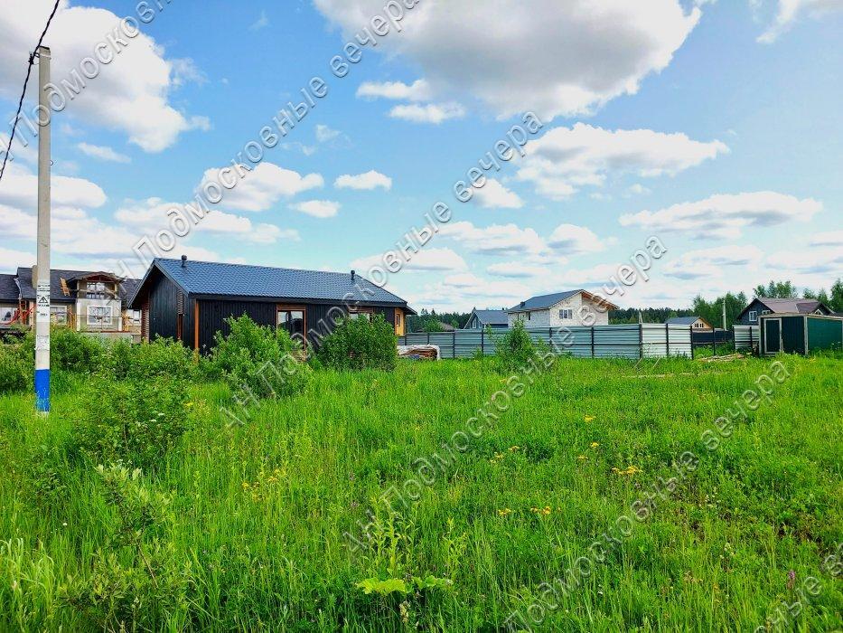 Продам участок в Солнечногорском районе в Мелечкино