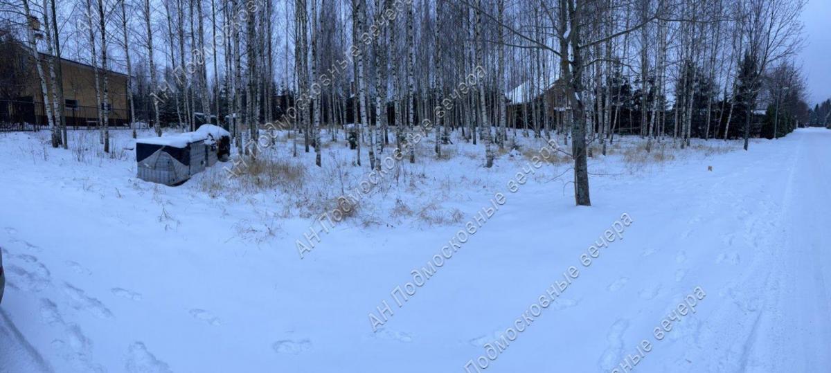 Продам участок в Истринском районе в Лисавино