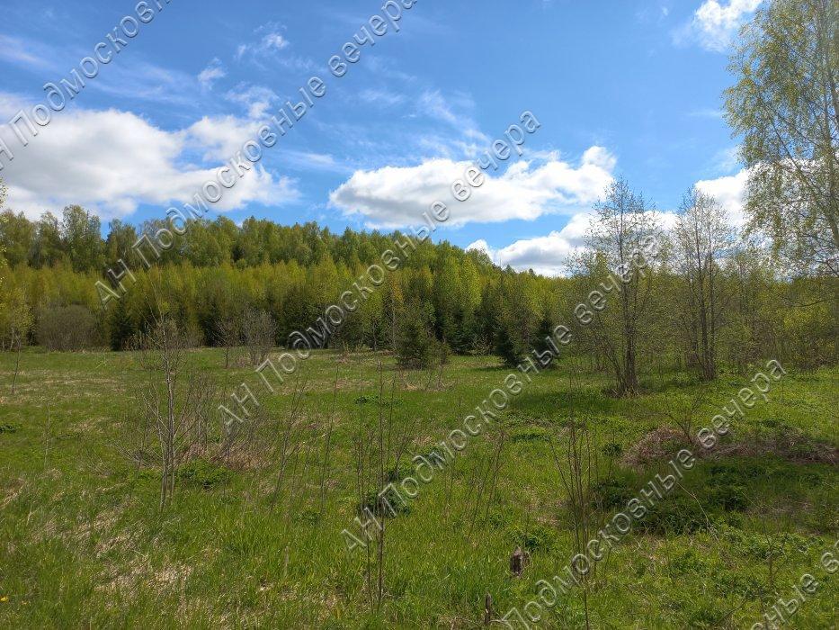 Продам участок в Рузском районе в Новая