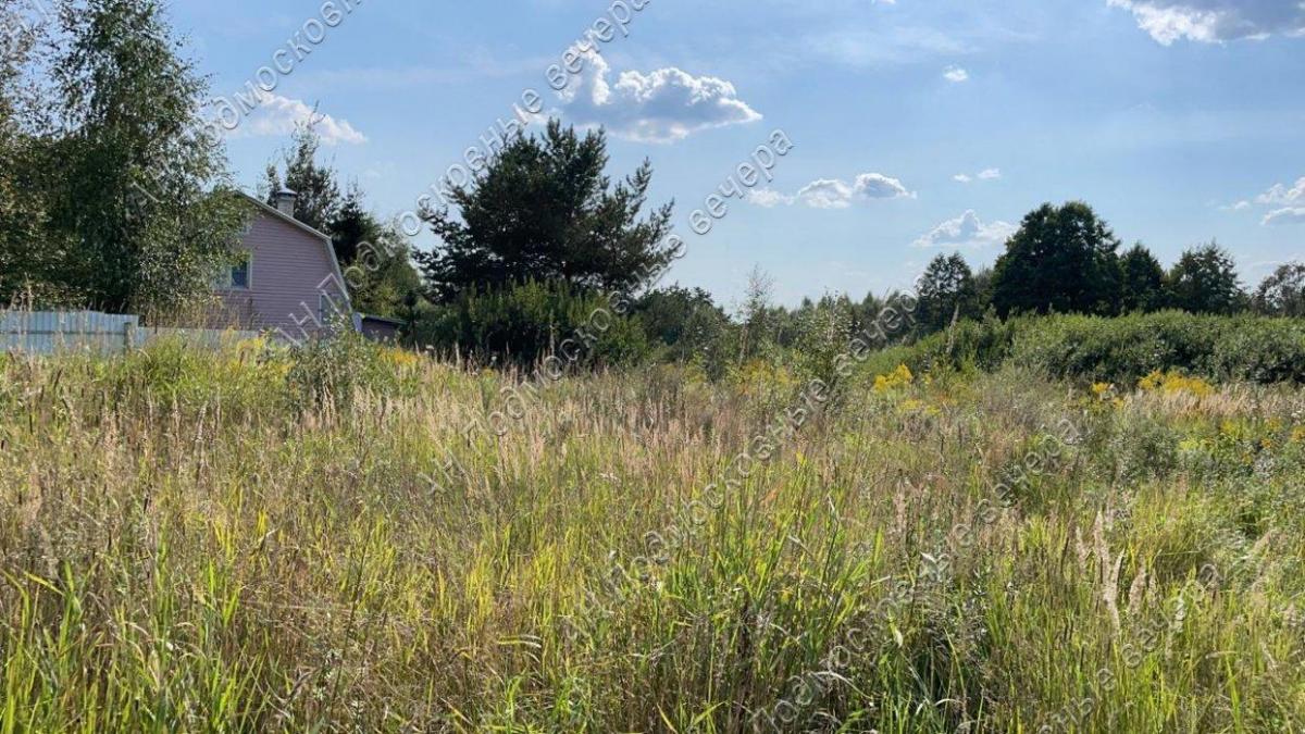 Продам участок в Красногорском районе в Сабурово