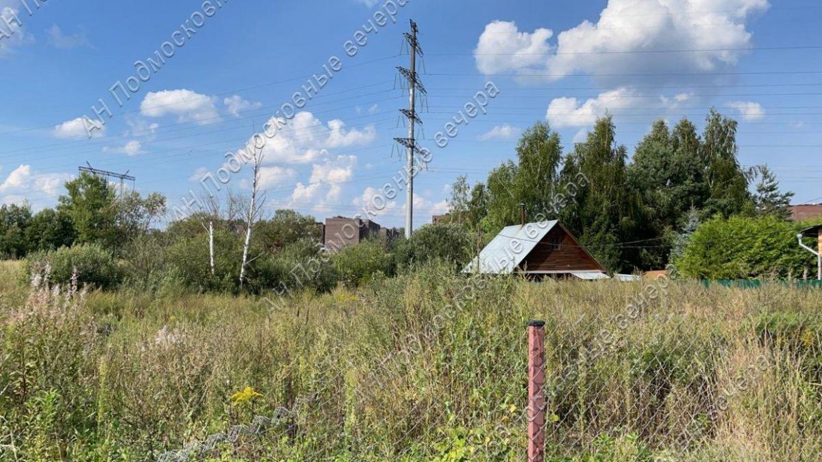 Продам участок в Красногорском районе в Сабурово
