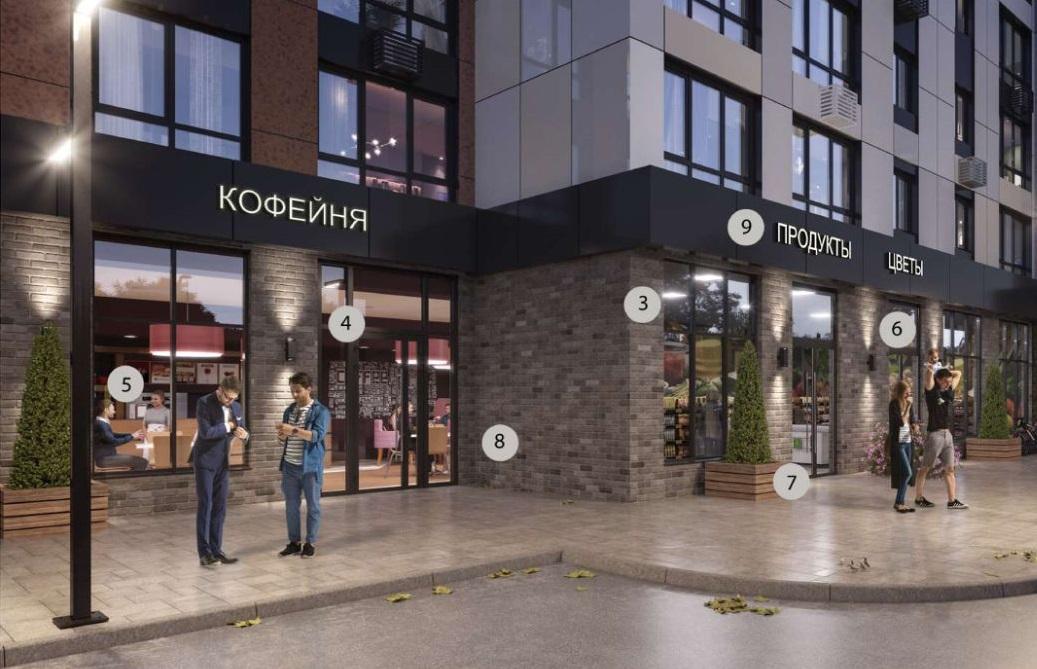 Сдается помещение под услуги в Воронеже в Ленинском р-не, Краснознамённая улица, 72