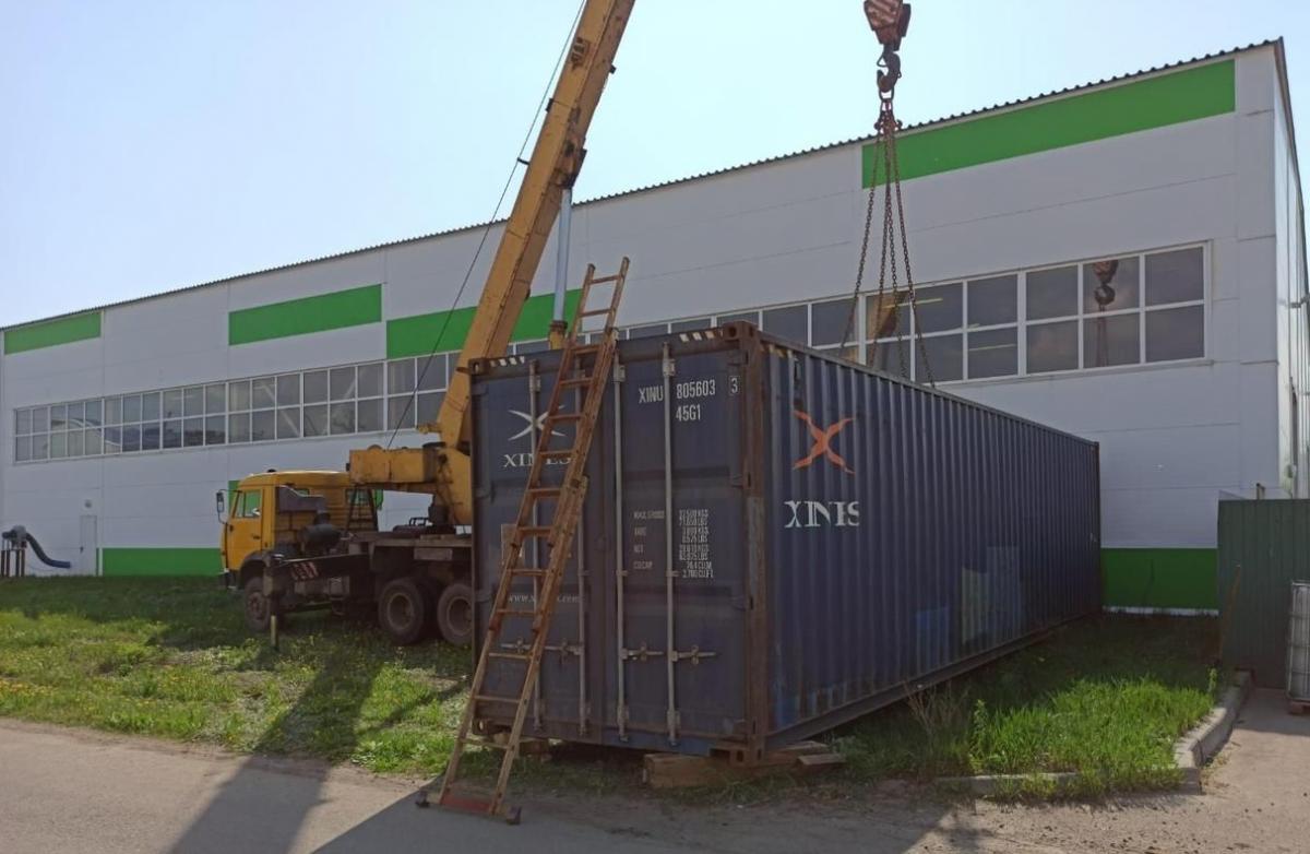 Сдается склад в Новоусманском районе