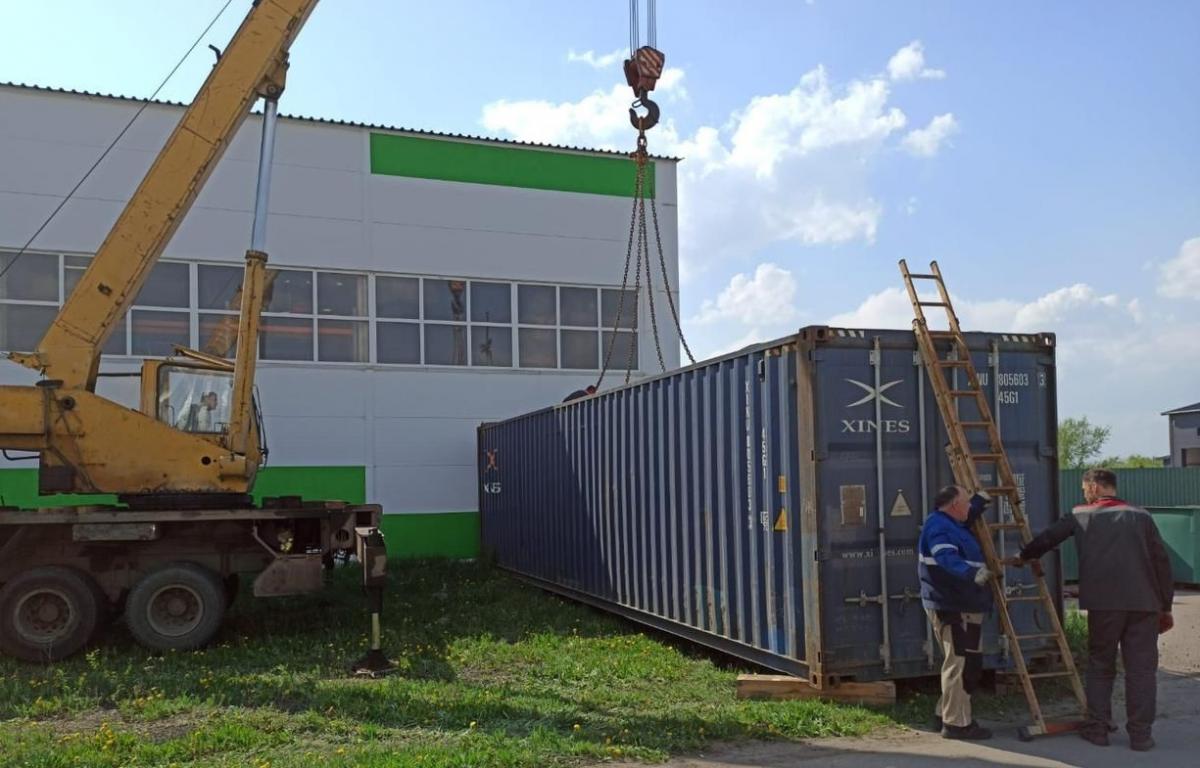 Сдается склад в Новоусманском районе