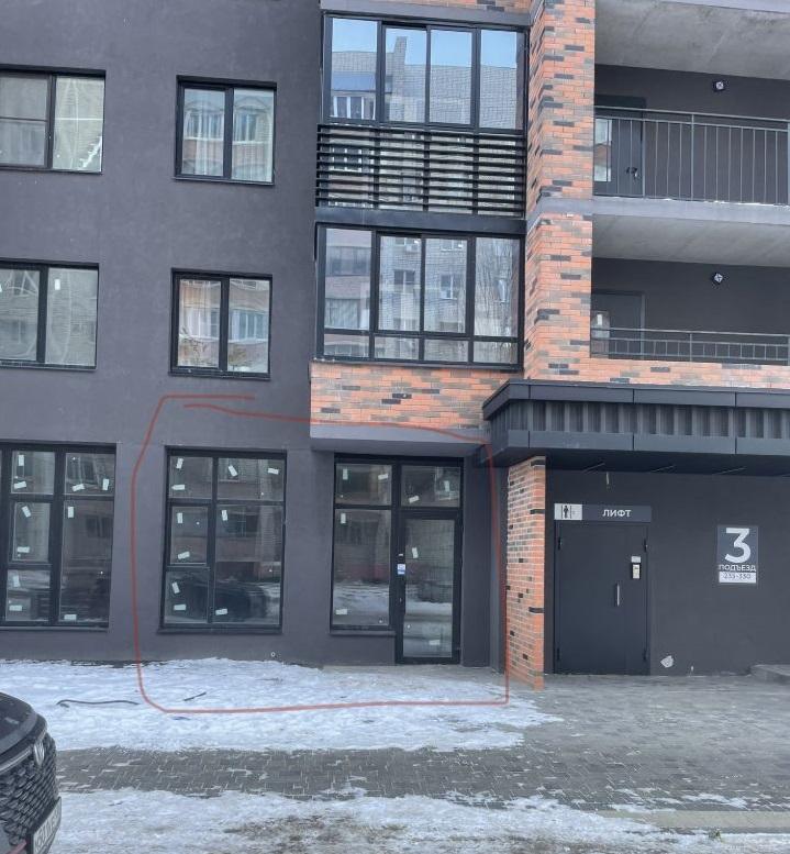 Продам торговое помещение в Воронеже в Левобережном р-не, Ростовская улица, 67