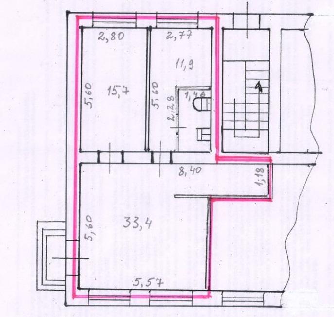 Продам помещение под услуги в Воронеже в Коминтерновском р-не, Проспект Труда, 88