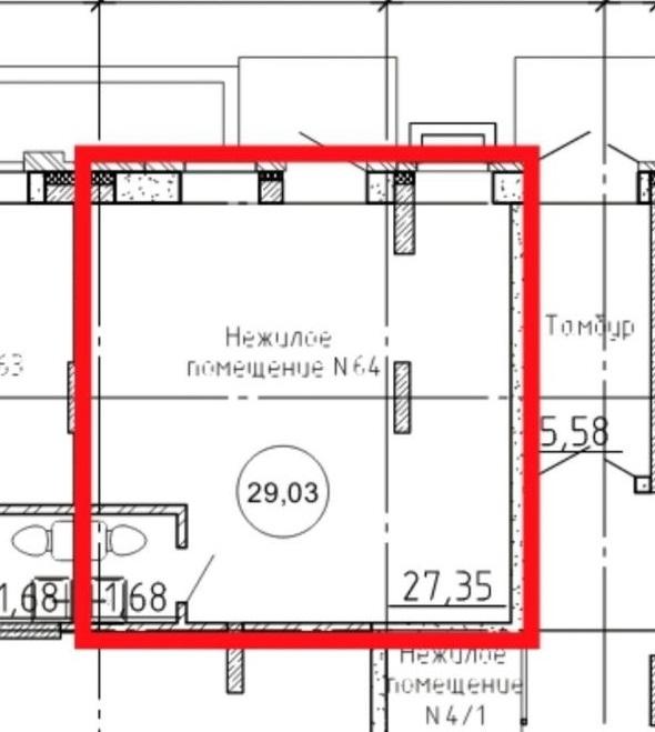 Продам помещение под общепит в Воронеже в Железнодорожном р-не, Гаршина улица, 25к4