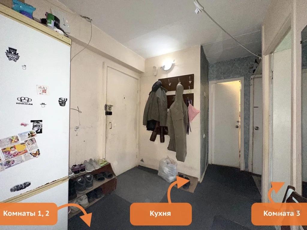 Продам 3-комнатную квартиру в Москве, 3к5